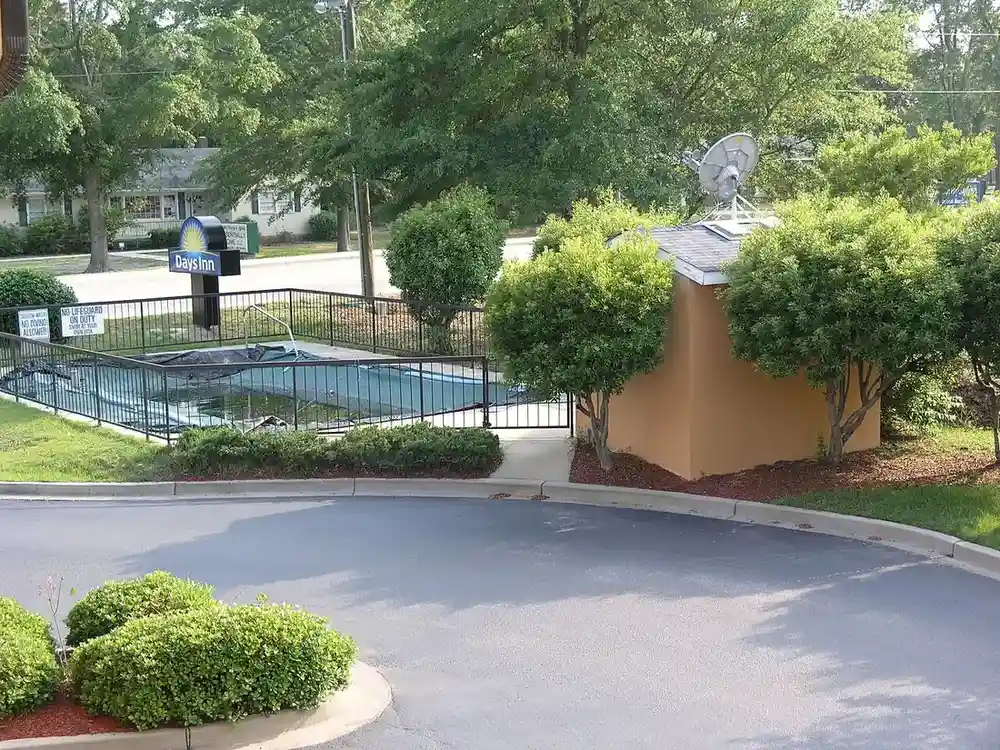 Gutter service area - Blythewood