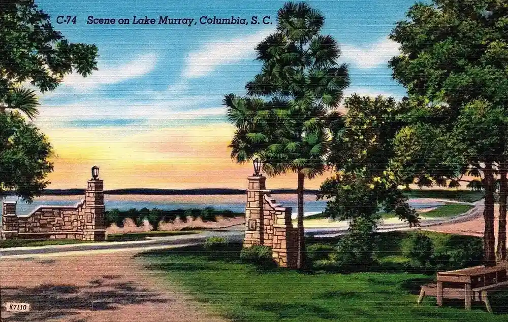 Gutter service area - Lake Murray