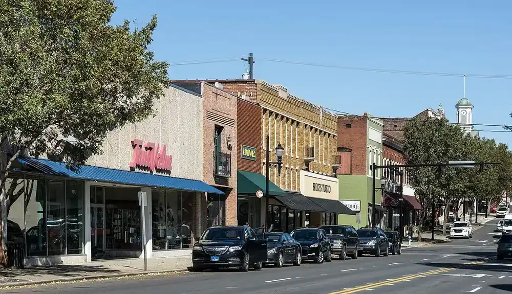 Gutter service area - Lexington